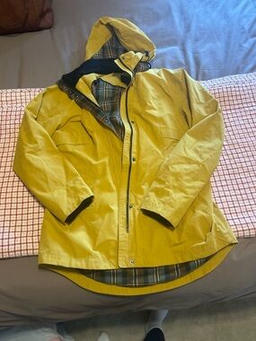 Pendleton Yellow-Lined Plaid Jacket